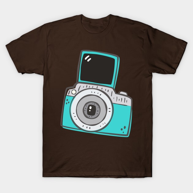 camera T-Shirt by Permana Store official